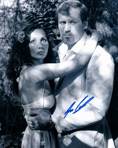 GREG POWELL - Henchman shot by Melina in For Your Eyes Only James Bond - hand signed 10 x 8 photo