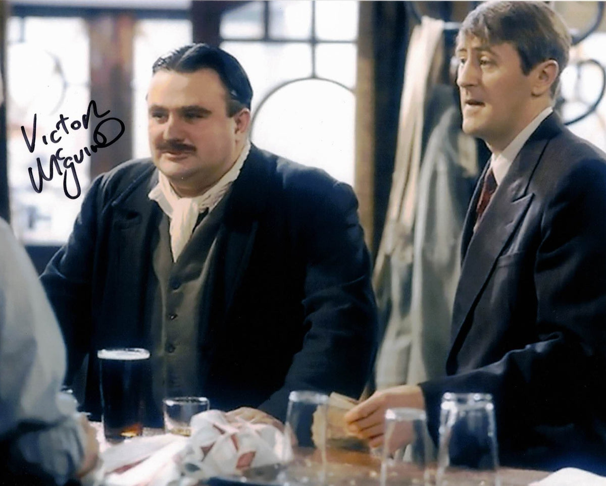 VICTOR MCGUIRE - Ron in Goodnight Sweetheart - Hand signed 10 x 8 phot