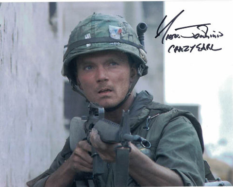 KIERON JECHINIS - Crazy Earl in Full Metal Jacket hand signed 10 x 8 photo