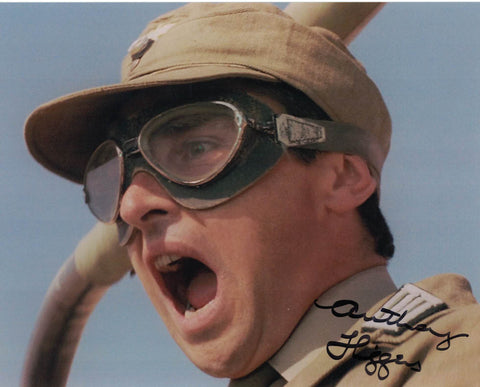 ANTHONY HIGGINS - Gobler in Raiders of The Lost Ark hand signed 10 x 8 photo