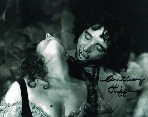 ANTHONY HIGGINS - Vampire Circus hand signed 10 x 8 photo