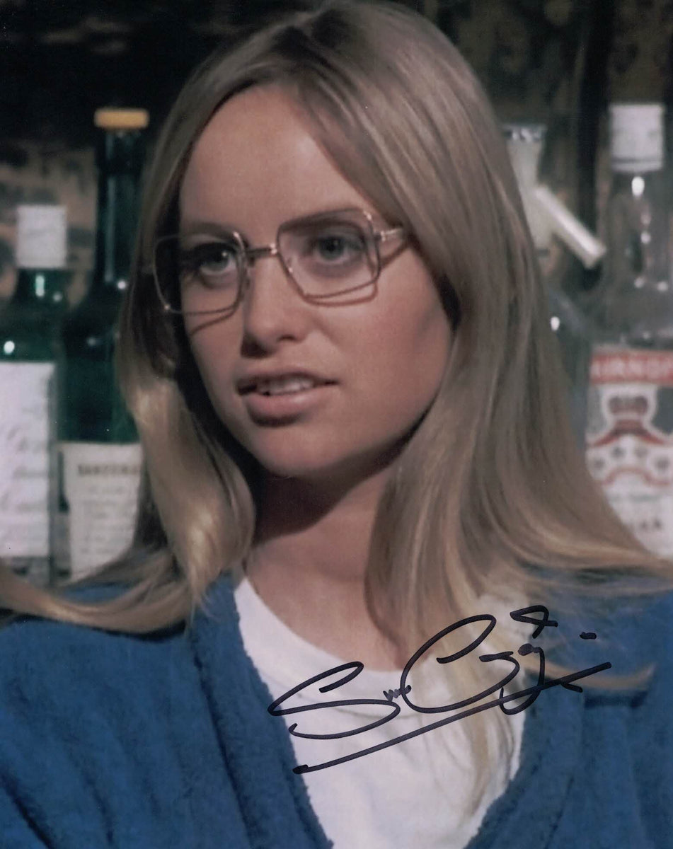 SUSAN Amy Summer in Straw Dogs hand signed 10 x 8 photo