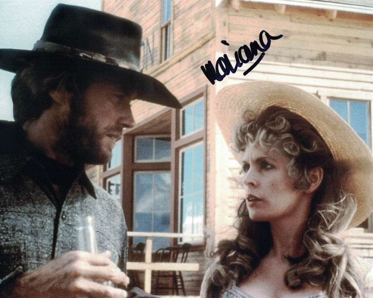 MARIANNA HILL - as Callie Travers in High Plains Drifter - Clint Eastw ...