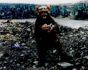 IAN DURRANT - Tetrap in Doctor Who - Time and The Rani - hand signed 10 x 8 photo