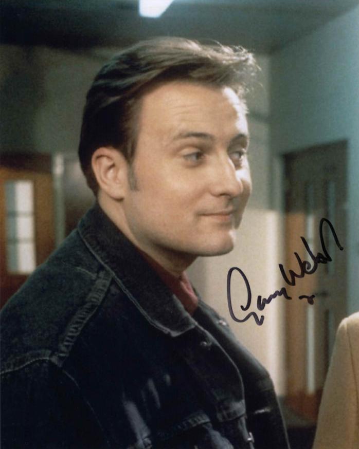 GARY WEBSTER - Ray Daley in Minder - hand signed 10 x 8 photo