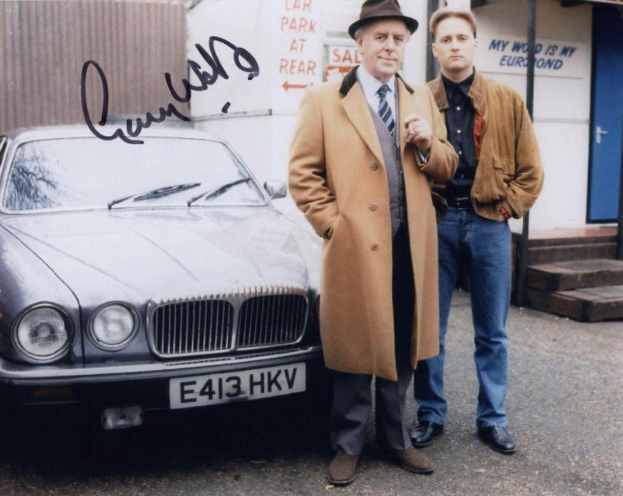 GARY WEBSTER - Ray Daley in Minder - hand signed 10 x 8 photo