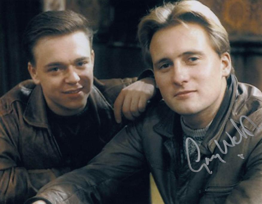 GARY WEBSTER - Graham Clark in EastEnders - hand signed 10 x 8 photo