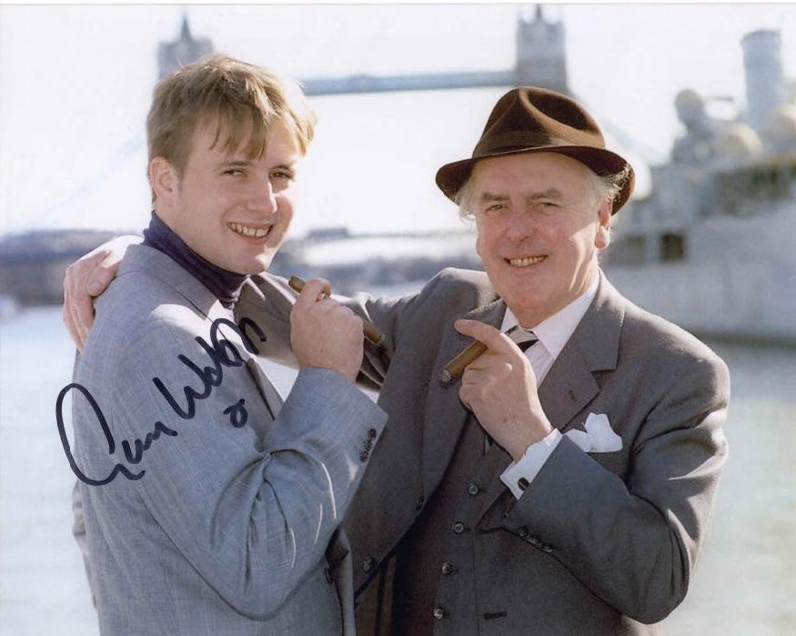 GARY WEBSTER - Ray Daley in Minder - hand signed 10 x 8 photo