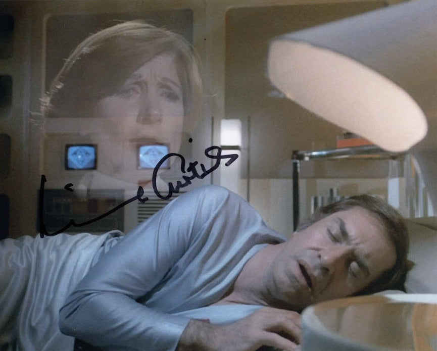 LUCINDA CURTIS - Tessa in Space 1999 - The Lambda Factor - hand signed 10 x 8 photo