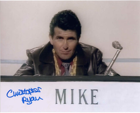 CHRISTOPHER RYAN -  MIke in The Young Ones hand signed 10 x 8 photo