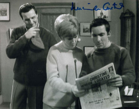 LUCINDA CURTIS as Ann Meadows in The Avengers - Trojan Horse hand signed 10 x 8 photo