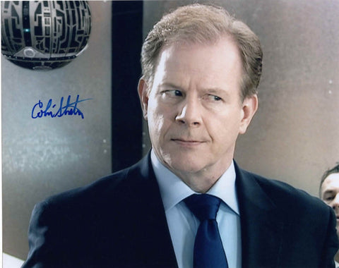 COLIN STINTON - Arthur Winters in Doctor Who - The Sound of Drums-  hand signed 10 x 8 photo