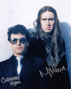 NIGEL PLANER & CHRISTOPHER RYAN - Neil & MIke in The Young Ones hand signed 10 x 8 photo