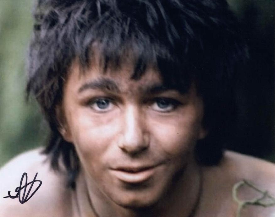 KEITH JAYNE - Stig in Stig of The Dump - hand signed 10 x 8 photo
