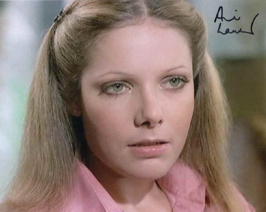 ANNIE LAMBERT -Helen McKay in The New Avengers Three Handed Game - hand signed 10 x 8 photo