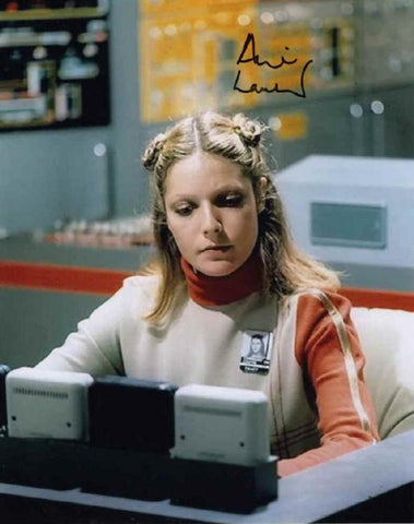 ANNIE LAMBERT -Main Misson Operative Julie Tracy in Space 1999 - hand signed 10 x 8 photo