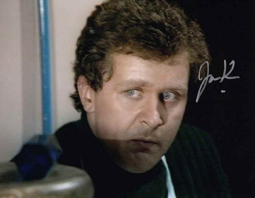 JOHN KANE - Tommy in Doctor Who - Planet of Spiders - hand signed 10 x 8 photo