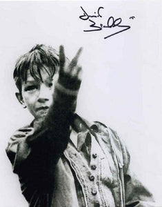 DAVID "DAI" BRADLEY - Barry Casper in Kes  hand signed 10 x 8 photo