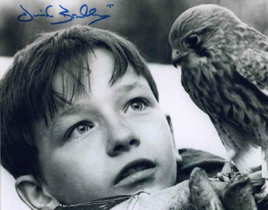 DAVID "DAI" BRADLEY - Barry Casper in Kes  hand signed 10 x 8 photo