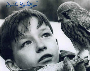 DAVID "DAI" BRADLEY - Barry Casper in Kes  hand signed 10 x 8 photo