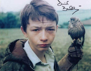 DAVID "DAI" BRADLEY - Barry Casper in Kes  hand signed 10 x 8 photo