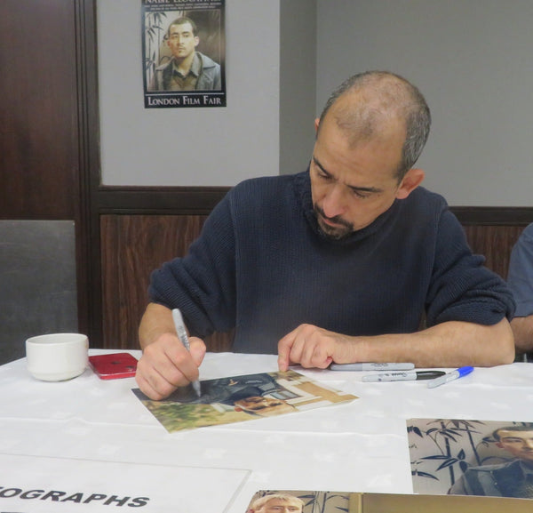 NABIL ELOUHABHI - Gary in Only Fools & Horses - Stranger On The Shore -hand signed 10 x 8 photo