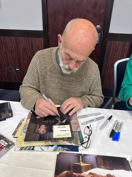 KEITH ALLEN -Dealer in Trainspotting- hand signed 10 x 8 photo