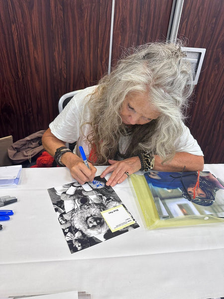 HELENE HUNT - Octopussy Girl- Octopussy - James Bond - hand signed 10 x 8 photo