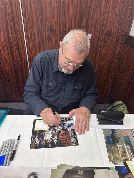 BRIAN CROUCHER - Borg in The Robots of Death Doctor Who hand signed 10 x 8 photo