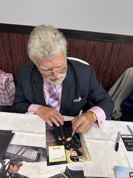 DERREN NESBITT - Major Von Happen in Where Eagles Dare - hand signed 10 x 8 photo