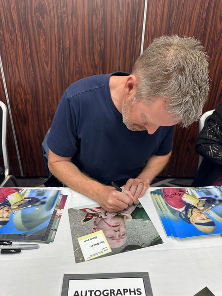 MORGAN JONES - Kelly in Sharpe's Enemy hand signed 10 x 8 photo