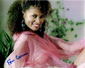 FEMI GARDNER- Harem girl in The Living Daylights James Bond - hand signed 10 x 8 photo