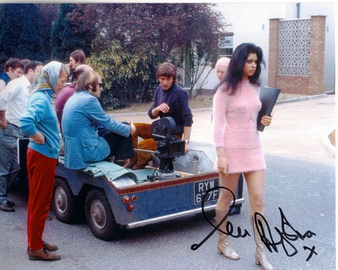 AYSHEA BROUGH - shadow operative in UFO  hand signed 10 x 8 photo