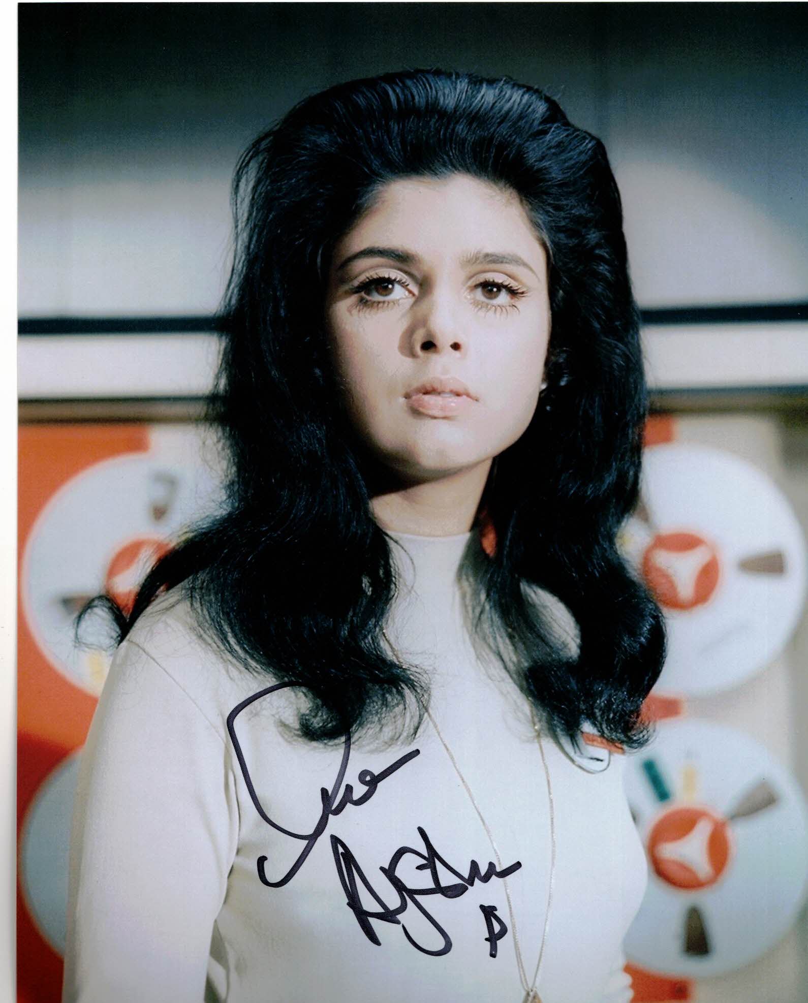 AYSHEA BROUGH - shadow operative in UFO  hand signed 10 x 8 photo