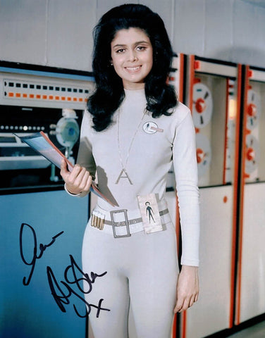AYSHEA BROUGH - shadow operative in UFO  hand signed 10 x 8 photo
