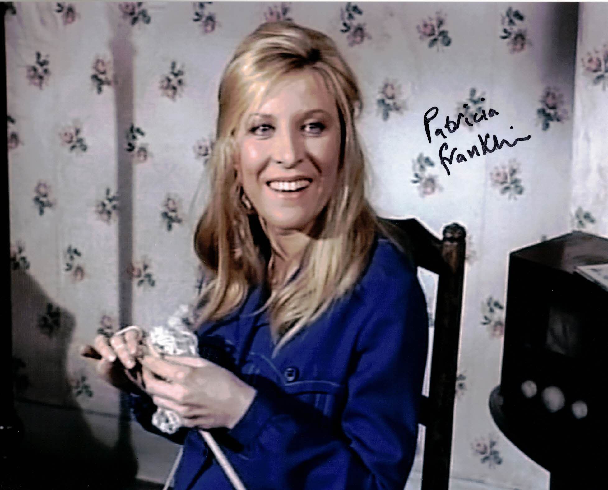 PATRICIA FRANKLIN -Farmers Daughter in Carry On Camping - hand signed 8 x 10 photo