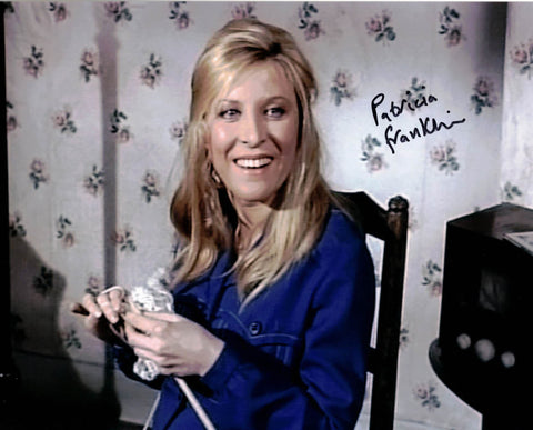PATRICIA FRANKLIN -Farmers Daughter in Carry On Camping - hand signed 8 x 10 photo