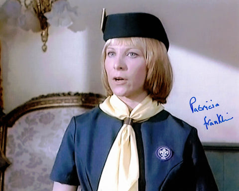 PATRICIA FRANKLIN - Sally in Bless This House - hand signed 8 x 10 photo