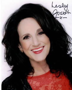 LESLEY JOSEPH - Dorien in Birds of A Feather- hand signed 10 x 8 photo