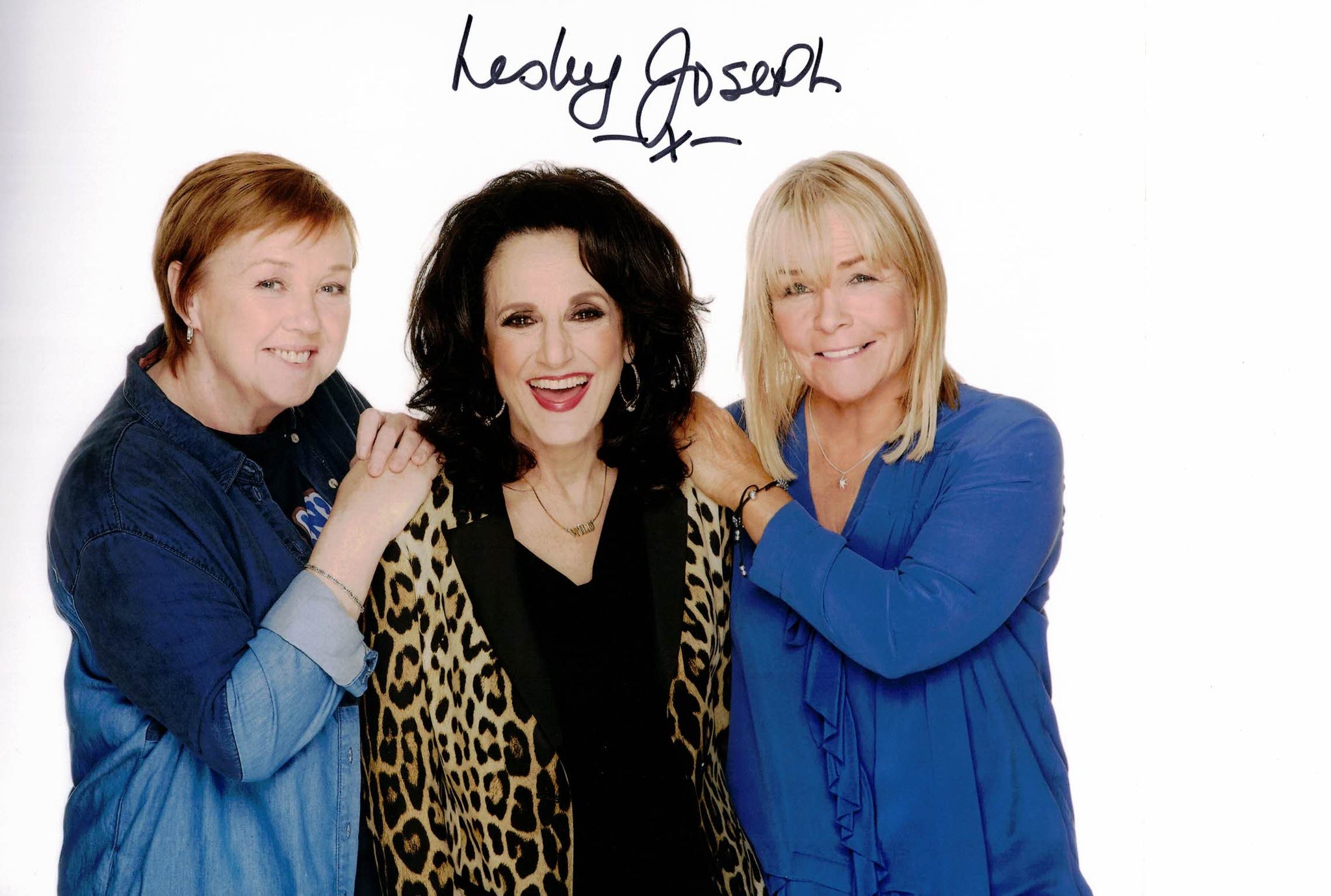 LESLEY JOSEPH - Dorien in Birds of A Feather- hand signed 10 x 8 photo