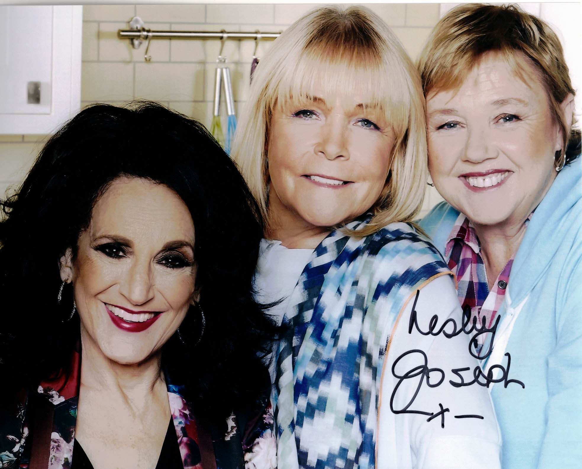 LESLEY JOSEPH - Dorien in Birds of A Feather- hand signed 10 x 8 photo
