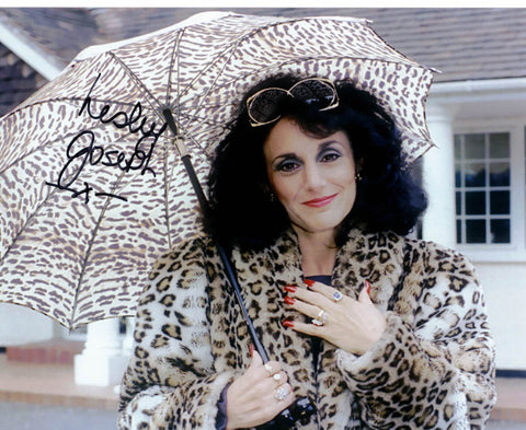 LESLEY JOSEPH - Dorien in Birds of A Feather- hand signed 10 x 8 photo