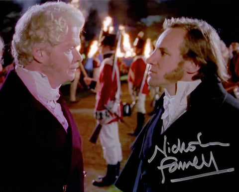 NICHOLAS FARRELL - Lord Fenner in Sharpe's Regiment - hand signed 10 x 8 photo
