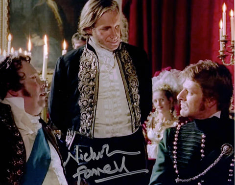 NICHOLAS FARRELL - Lord Fenner in Sharpe's Regiment - hand signed 10 x 8 photo