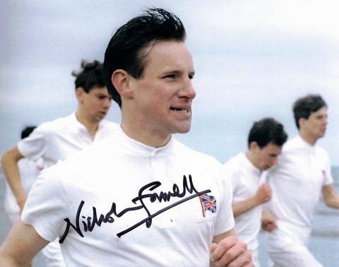 NICHOLAS FARRELL - Aubrey Montague - Chariots of Fire - hand signed 10 x 8 photo