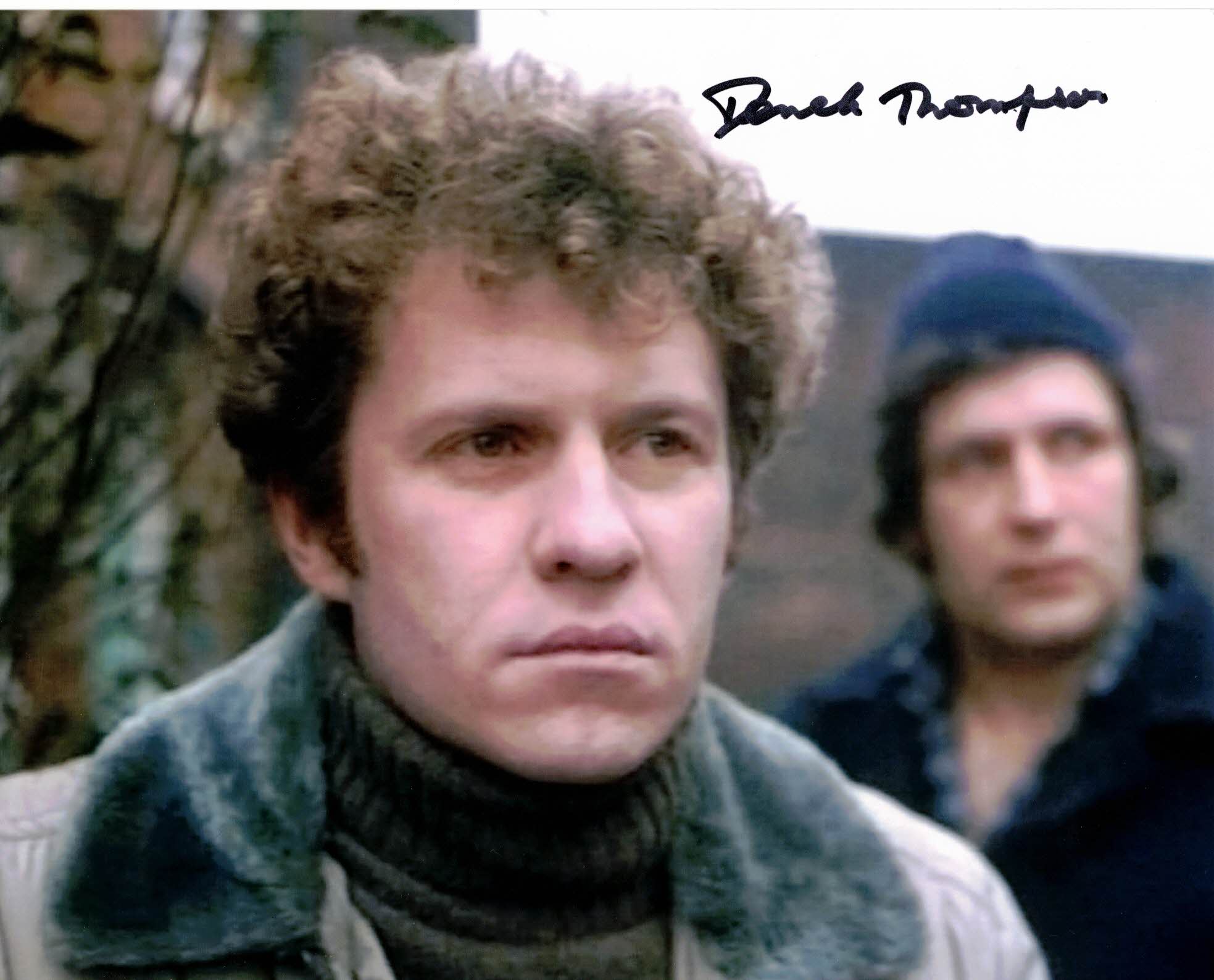 DEREK THOMPSON - Billy Downes in Harry's Game - hand signed 10 x 8 photo