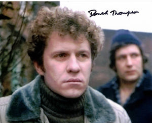 DEREK THOMPSON - Billy Downes in Harry's Game - hand signed 10 x 8 photo