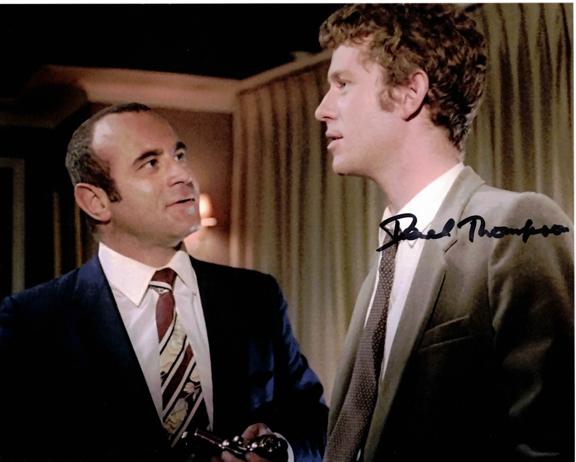 DEREK THOMPSON - Jeff in The Long Good Friday- hand signed 10 x 8 photo