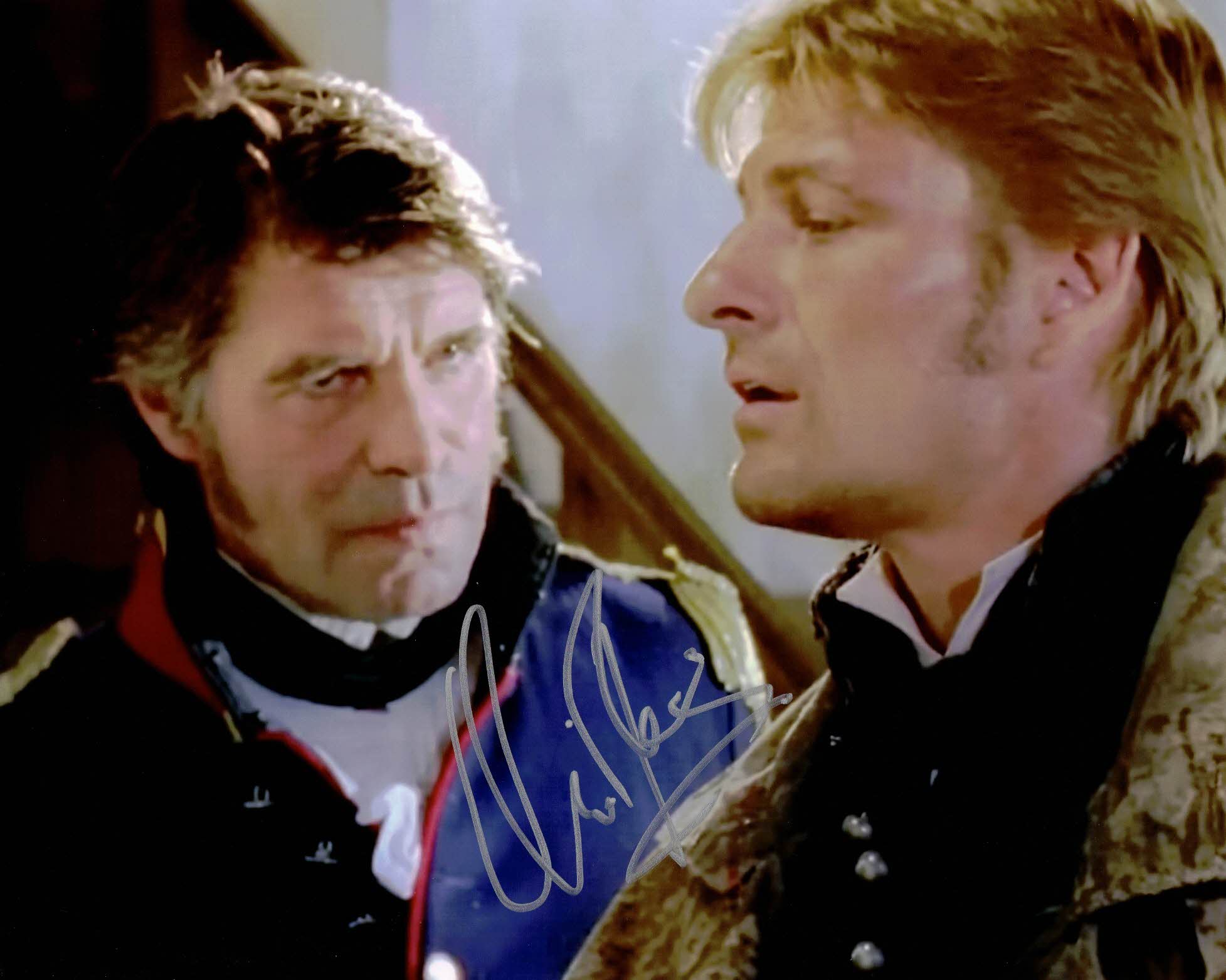 OLIVER TOBIAS  - Baron Jean de Constant Rebecque in Sharpe's Waterloo- hand signed 10 x 8 photo