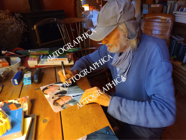 PATRICK BAUCHAU as Scarpine in A View To A Kill - James Bond hand signed 10 x 8 photo